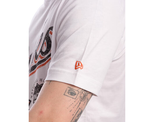 T-Shirt New Era - NHL US Edit - Anaheim Ducks - White