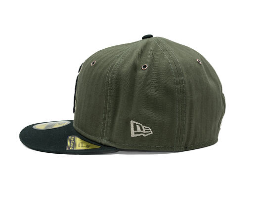 Kappe New Era - MLB Three Looms "American Herringbone" 59FIFTY - Chicago White Sox - Team Color