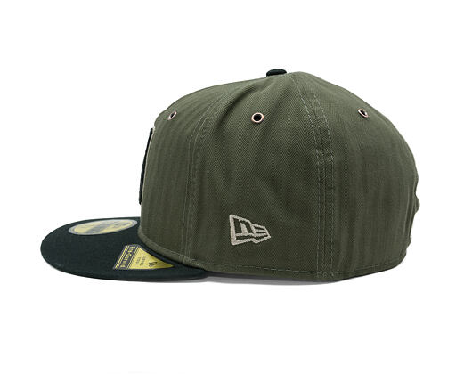 Kappe New Era - MLB Three Looms "American Herringbone" 59FIFTY - Arizona Diamondbacks - Team Color