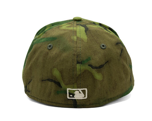 Kappe New Era - MLB Ripstop Camo 59FORTY - Philadelphia Phillies - Woodland Camo