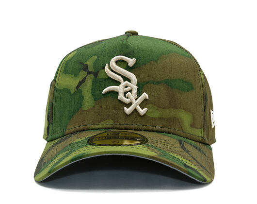 Kappe New Era - MLB Ripstop Camo 59FORTY - Chicago White Sox - Woodland Camo
