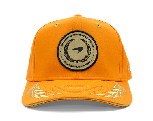 Kappe New Era - F1 Constructors 9FIFTY Stretch-Snap - McLaren Racing - Orange