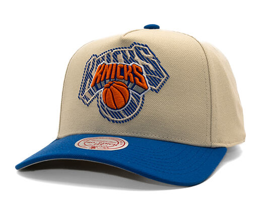 Kappe Mitchell & Ness - Off Tilted - NBA - New York Knicks - Off White
