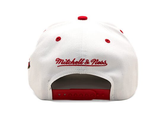 Kappe Mitchell & Ness - Post Season Hwc - NBA - Atlanta Hawks - White