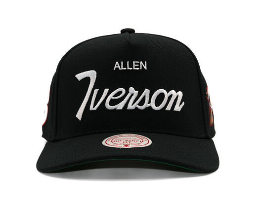 Kappe Mitchell & Ness - Player Script Hwc - NBA - Philadelphia 76Ers - Allen Iverson - Black