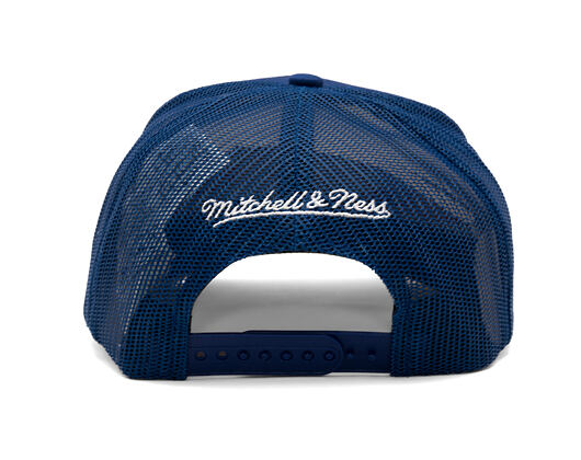 Kappe Mitchell & Ness - Evergreen Trucker - NBA - New York Knicks - Blue