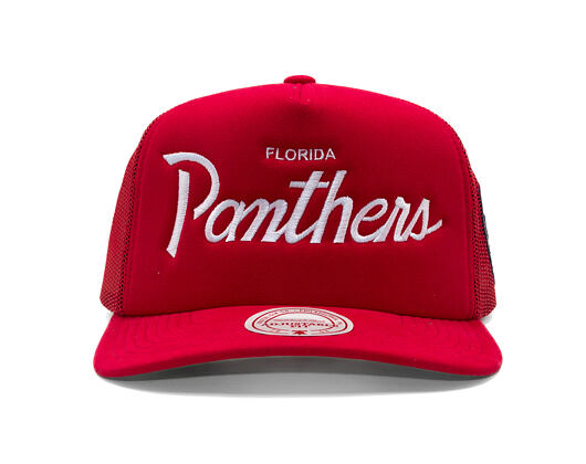 Kappe Mitchell & Ness - Head Coach Trucker - NHL - Florida Panthers - Red