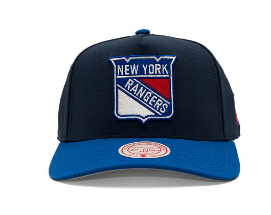Kappe Mitchell & Ness - Legendary Home - NHL - New York Rangers - Navy