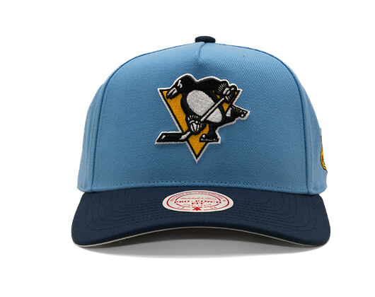 Kappe Mitchell & Ness - Legendary Home - NHL - Pittsburgh Penguins - Light Blue