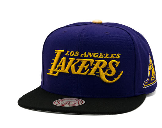 Kappe Mitchell & Ness - Legendary Away - NBA - Los Angeles Lakers - Purple