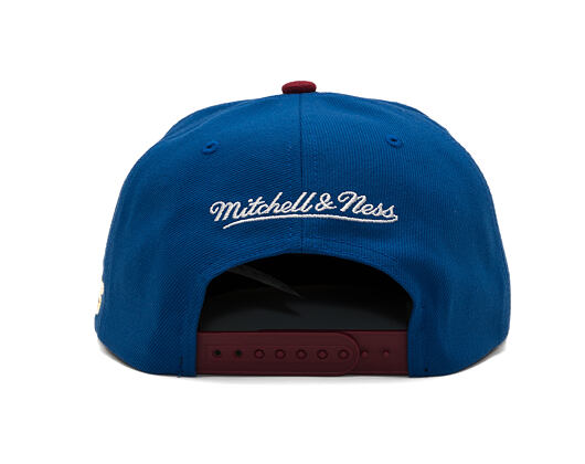 Kappe Mitchell & Ness - Legendary Away - NBA - Denver Nuggets - Blue