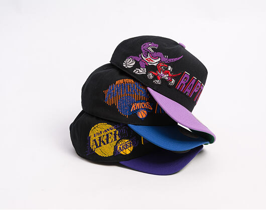 Kappe Mitchell & Ness - Best In Class - NBA - New York Knicks - Black