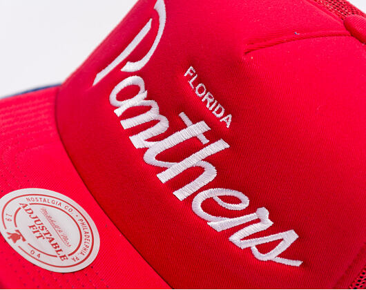 Kappe Mitchell & Ness - Head Coach Trucker - NHL - Florida Panthers - Red