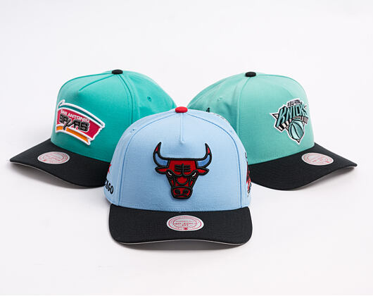 Kappe Mitchell & Ness - In The City - NBA - Chicago Bulls - Light Blue