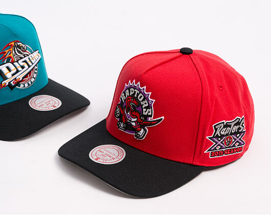 Kappe Mitchell & Ness - In The City Hwc - NBA - Toronto Raptors - Red