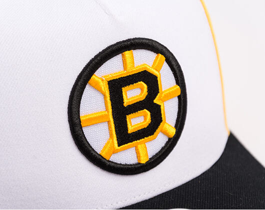 Kappe Mitchell & Ness - Legendary Home - NHL - Boston Bruins - White