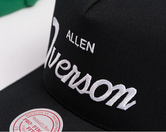 Kappe Mitchell & Ness - Player Script Hwc - NBA - Philadelphia 76Ers - Allen Iverson - Black