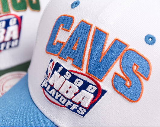 Kappe Mitchell & Ness - Post Season Hwc - NBA - Cleveland Cavaliers - White