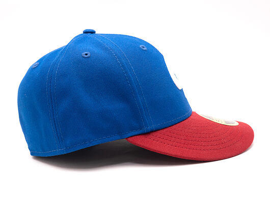 Kappe New Era - Team Core Low Profile 59FIFTY - Baseball Czechia - Blue