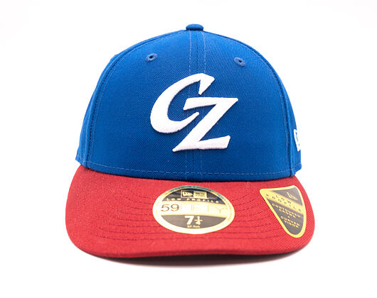 Kappe New Era - Team Core Low Profile 59FIFTY - Baseball Czechia - Blue