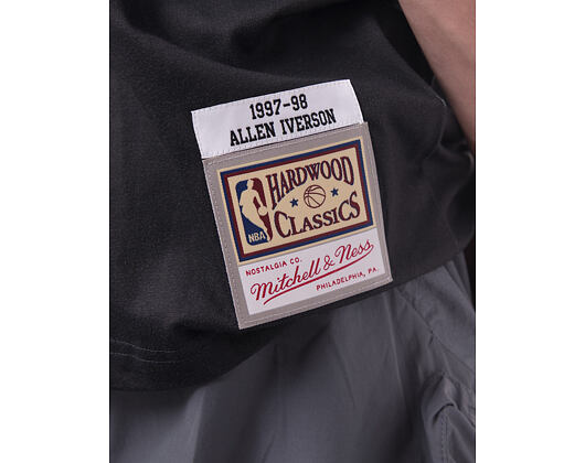 T-Shirt Mitchell & Ness - Best In Class - 1997 - NBA - Philadelphia 76Ers - Allen Iverson - Black
