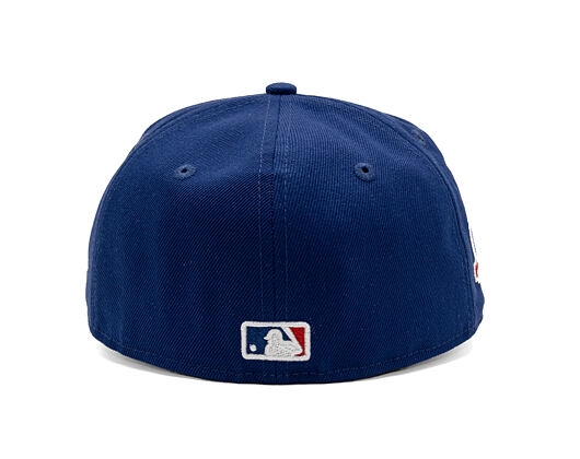 Kappe New Era - MLB "Anniversary Patch" 59FORTY A-Frame - LA Dodgers - Team Color