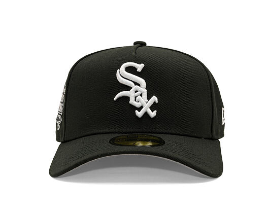 Kappe New Era - MLB "Anniversary Patch" 59FORTY A-Frame - Chicago White Sox - Team Color