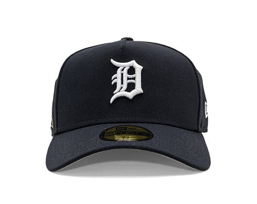 Kappe New Era - MLB "Anniversary Patch" 59FORTY A-Frame - Detroit Tigers - Team Color