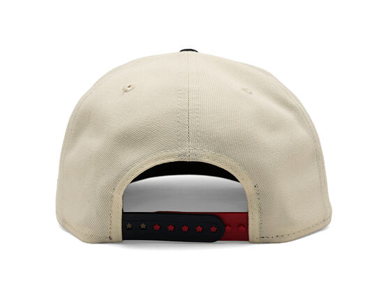 Kappe New Era - MLB "American Flag" 9FIFTY - Arizona Diamondbacks - Chrome White