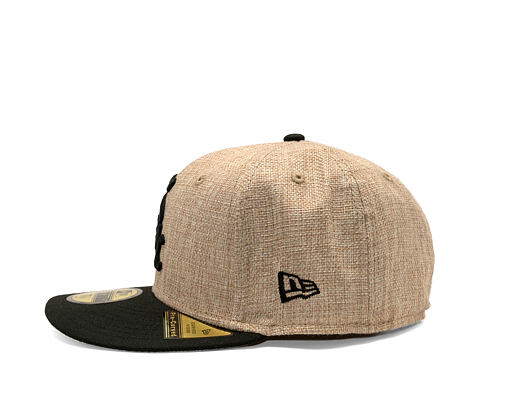 Kappe New Era - MLB "Summer Twine" 59FIFTY - Chicago White Sox - Team Color / Open Market Tan