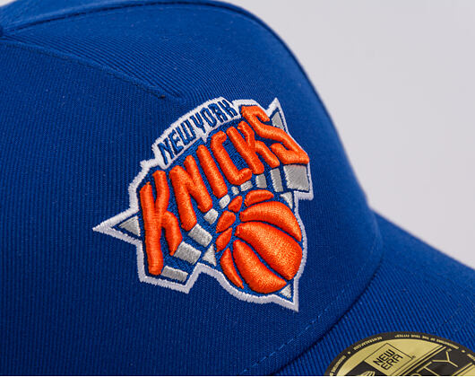 Kappe New Era - NBA "Anniversary Patch" 59FORTY A-Frame - NY Knicks - Team Color