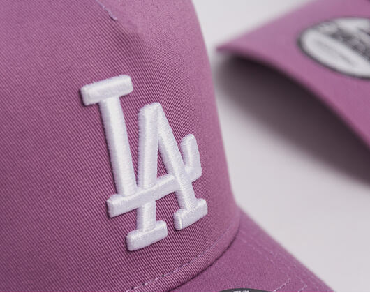 Kappe New Era - MLB "Purple Nitro" 9FORTY A-Frame - LA Dodgers - Purple Nitro