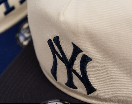 Kappe New Era - MLB "2 Tone Washed" 19TWENTY - NY Yankees - Chrome White / Team Color
