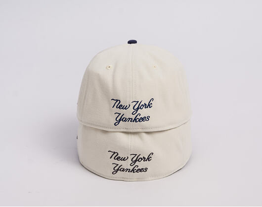 Kappe New Era - MLB "2 Tone" 39THIRTY - NY Yankees - Chrome White / Steel