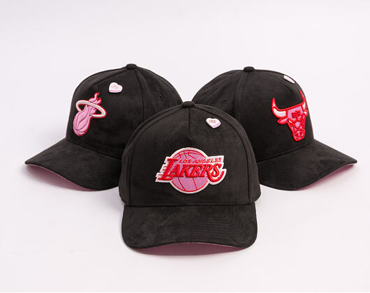 Kappe Mitchell & Ness - All Heart - NBA - Los Angeles Lakers - Black