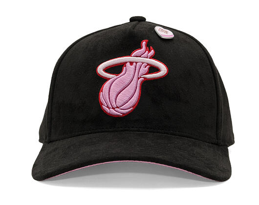 Kappe Mitchell & Ness - All Heart - NBA - Miami Heat - Black