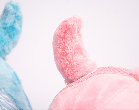 Kappe Reflection Luxury Horny Cap - Pink Horns
