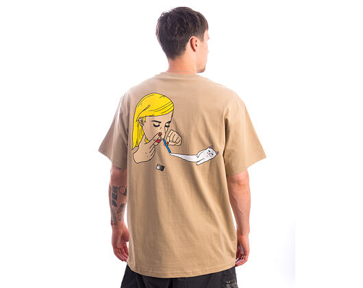 T-Shirt Rip N Dip - Coco Nerm Tee Tan