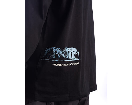 T-Shirt Rip N Dip - World Wide Madness Ls Charcoal