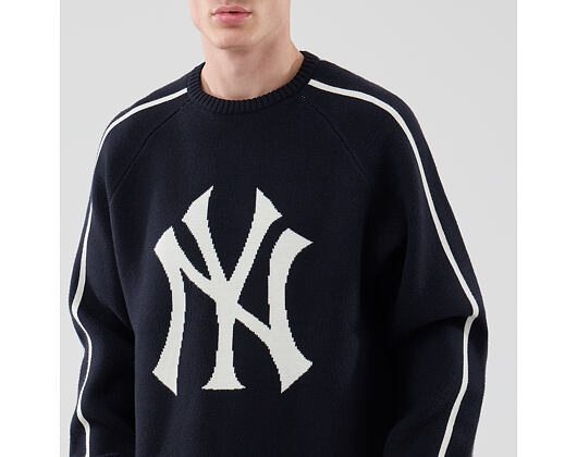 Strickpullover New Era - MLB Knit Sweater - NY Yankees - Navy