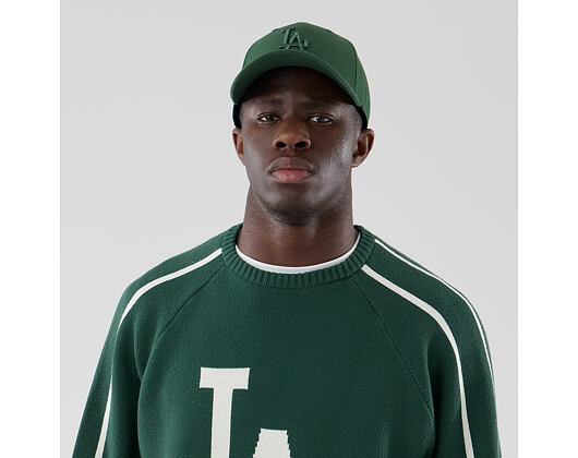 Strickpullover New Era - MLB Knit Sweater - LA Dodgers - Cilantro Green