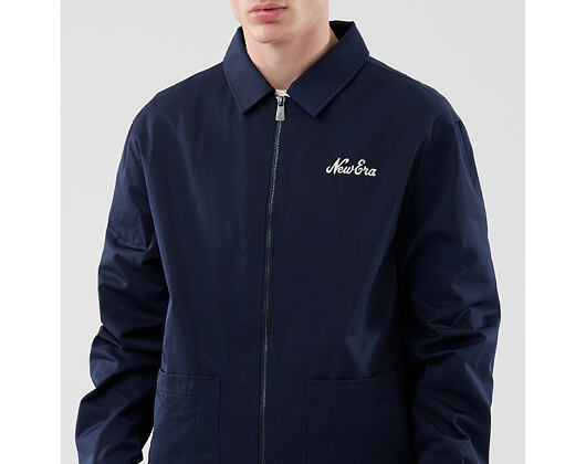 Jacke New Era - Branded Shacket - Navy