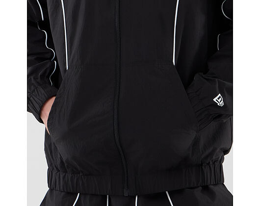 Jacke New Era - MLB Piping Track Jacket - LA Dodgers - Black