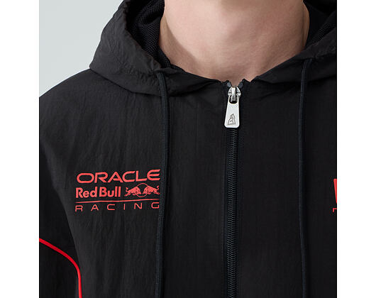 Jacke New Era - F1 Piping Track Jacket - RED BULL F1 - Black