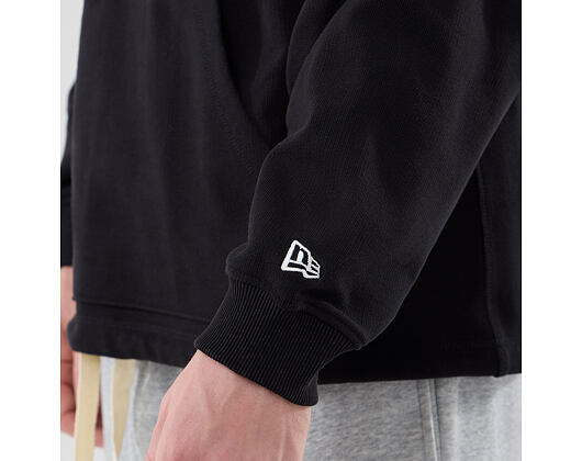 Pullover New Era - Branded Open Hem Hoody - Black