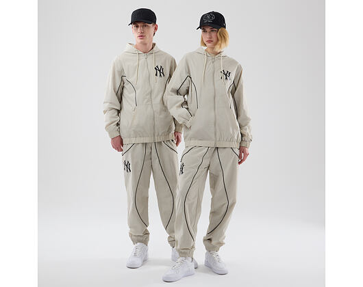 Hose New Era - MLB Piping Track Pants - NY Yankees - Stone