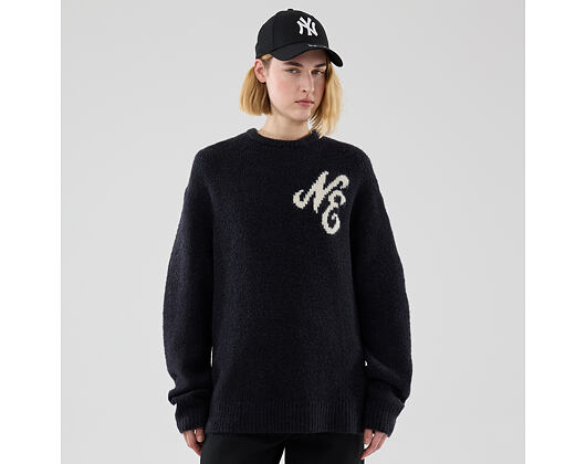 Strickpullover New Era - Branded Seasonal Knit Sweater - Navy