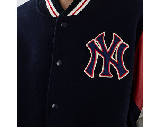 Jacke New Era - MLB Varsity Jacket - NY Yankees - Navy
