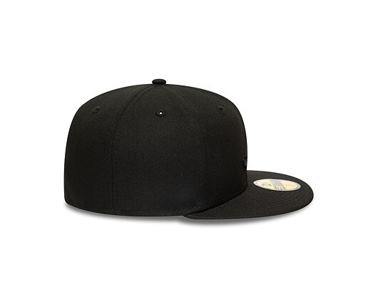 Kappe New Era - MLB Black on Black 59FIFTY - Atlanta Braves - Black
