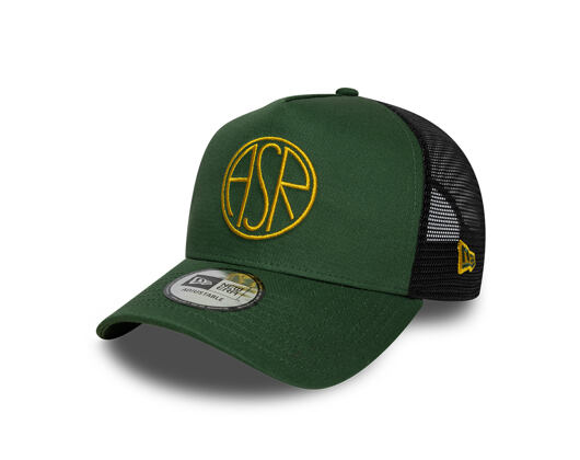Kappe New Era - Seasonal 9FORTY A-Frame Trucker - AS Roma - Cilantro Green
